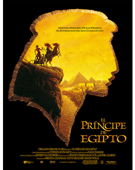 Película El Príncipe de Egipto