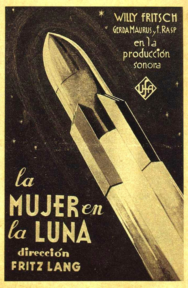 Póster de la película La Mujer en la Luna