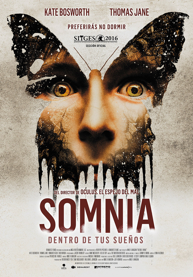 Póster de la película Somnia. Dentro de tus Sueños