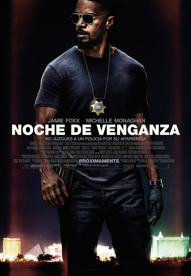 Póster de la película Noche de Venganza