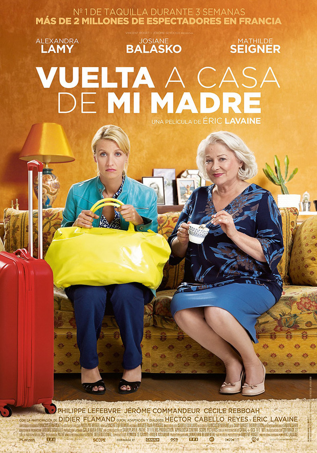 Póster de la película Vuelta a Casa de mi Madre