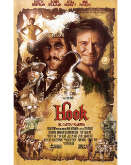 Película Hook (El Capitán Garfio)