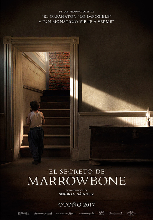 Póster de la película El Secreto de Marrowbone