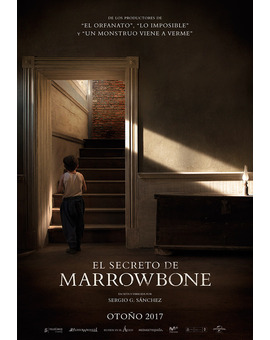 Película El Secreto de Marrowbone