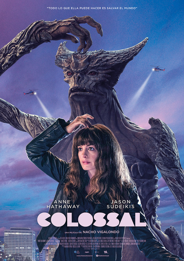 Póster de la película Colossal