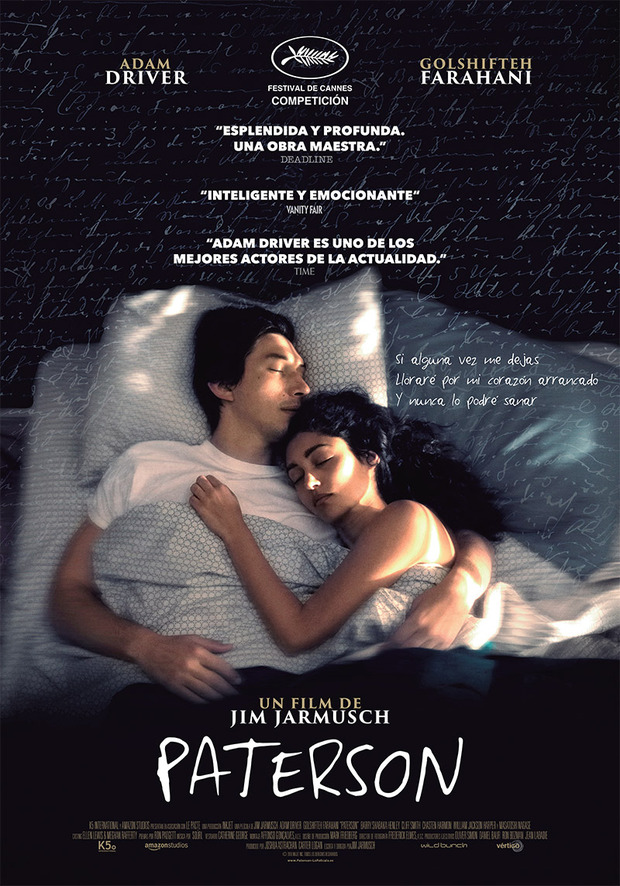 Póster de la película Paterson