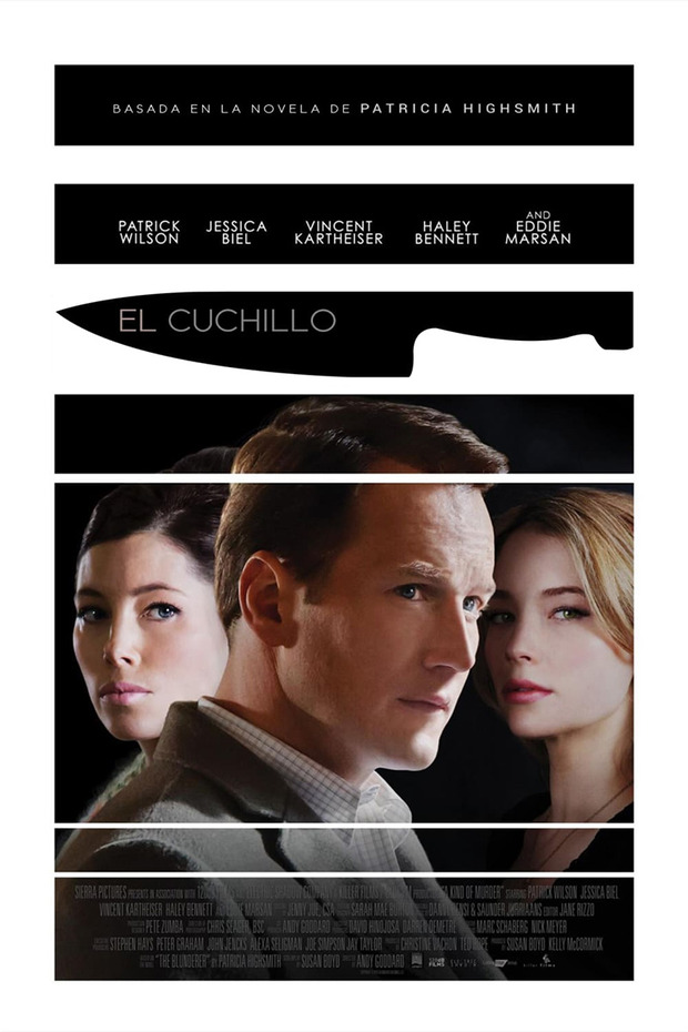 Póster de la película El Cuchillo