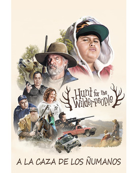 Película Hunt for the Wilderpeople. A la Caza de los Ñumanos