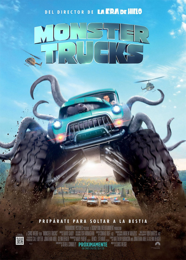 Póster de la película Monster Trucks