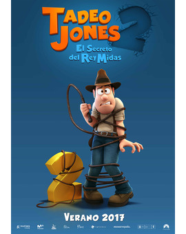 Película Tadeo Jones 2: El Secreto del Rey Midas