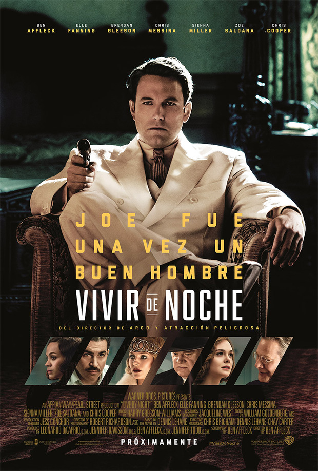 Póster de la película Vivir de Noche