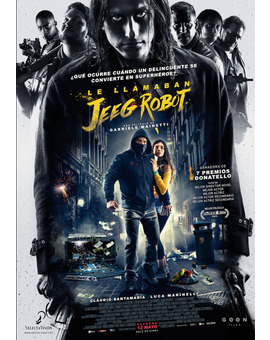 Película Le Llamaban Jeeg Robot