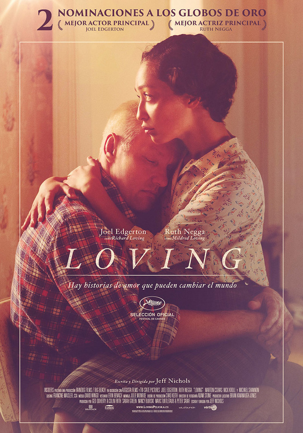Póster de la película Loving