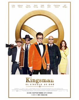 Película Kingsman: El Círculo de Oro