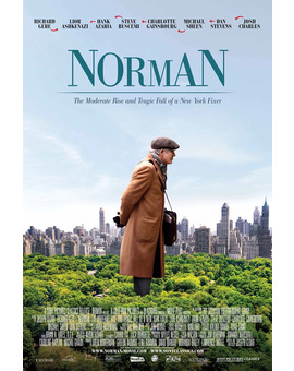 Película Norman, el Hombre que lo conseguía Todo