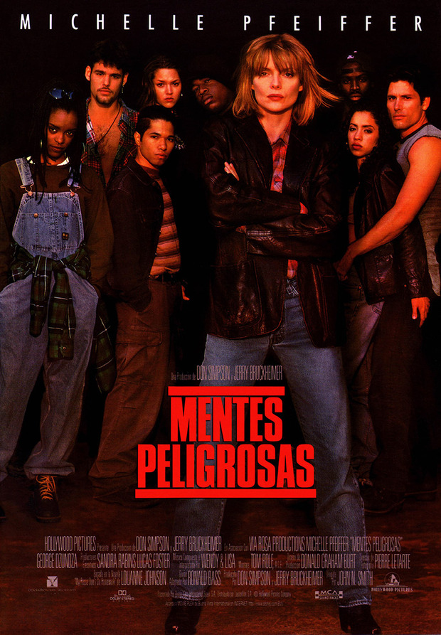 Póster de la película Mentes Peligrosas