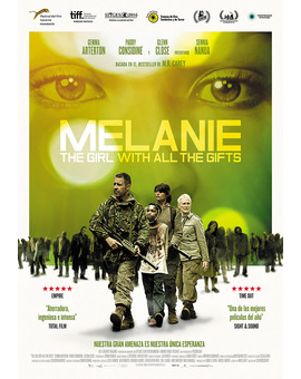 Película Melanie. The Girl with all the Gifts