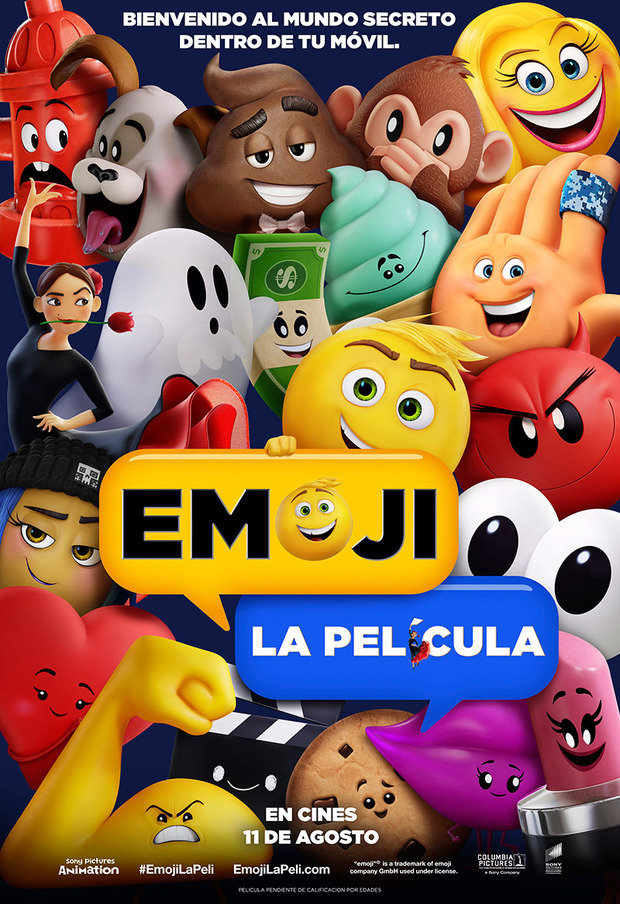 Póster de la película Emoji La Película
