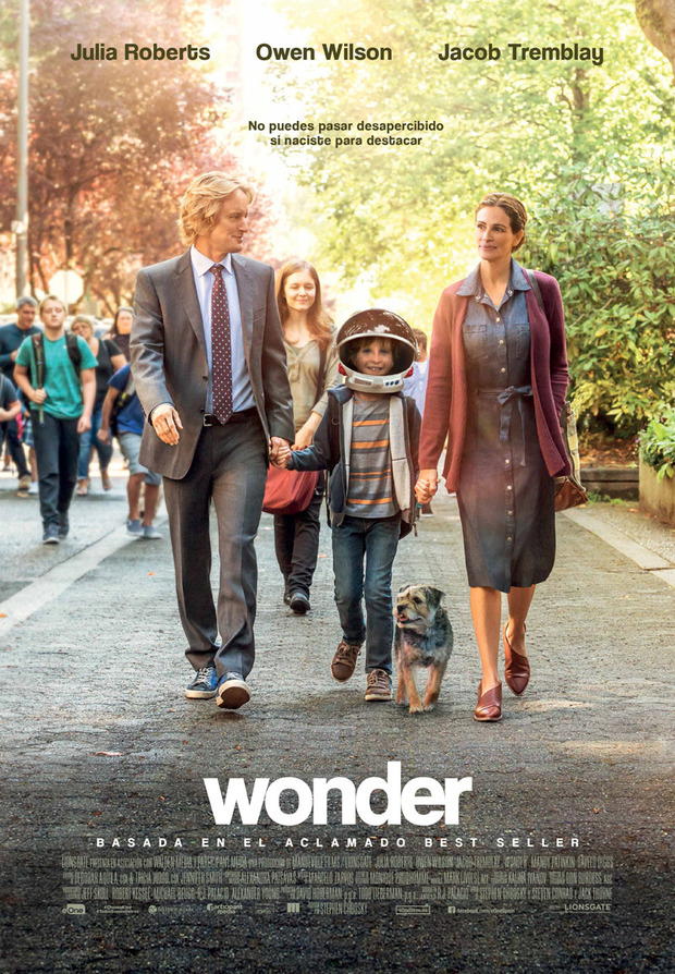 Póster de la película Wonder