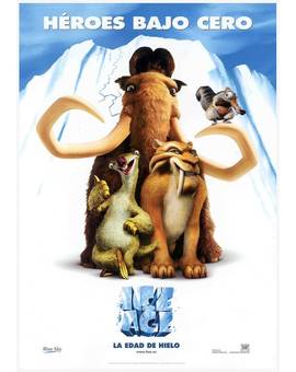 Película Ice Age. La Edad de Hielo