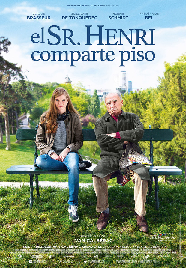 Póster de la película El sr. Henri comparte Piso