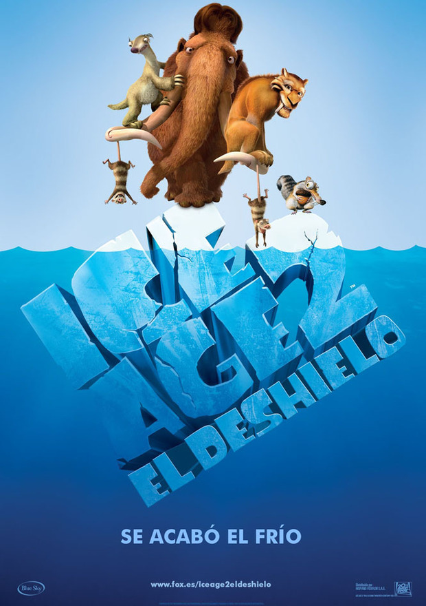 Póster de la película Ice Age 2. El Deshielo