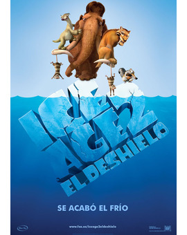 Película Ice Age 2. El Deshielo