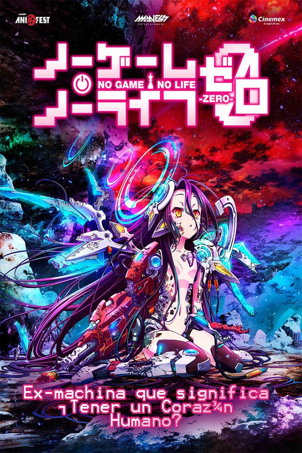 Póster de la película No Game, No Life: Zero