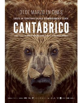 Película Cantábrico. Los Dominios del Oso Pardo