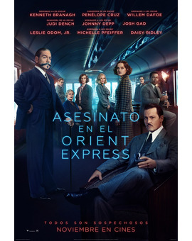 Película Asesinato en el Orient Express