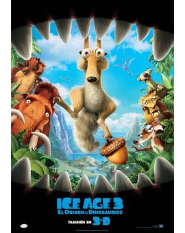 Película Ice Age 3: El Origen de los Dinosaurios