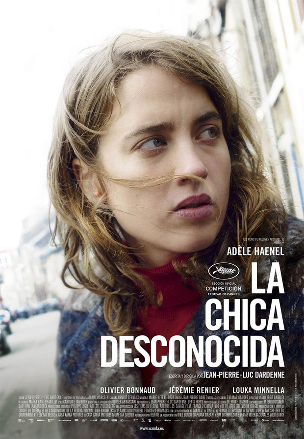 Póster de la película la Chica Desconocida