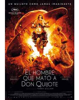 Película El Hombre que mató a Don Quijote