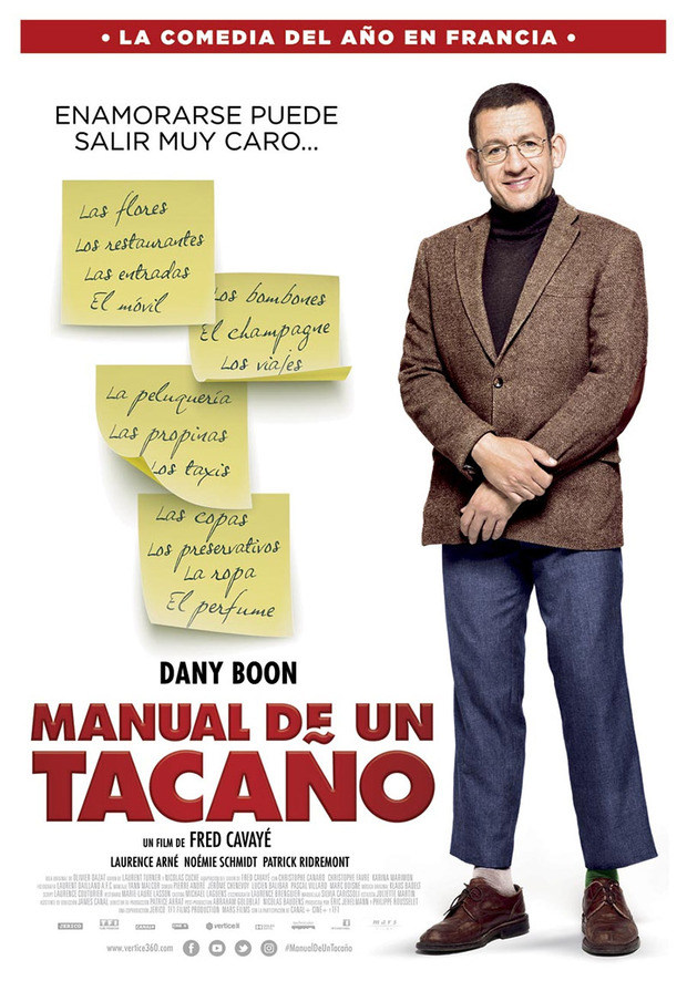 Póster de la película Manual de un Tacaño