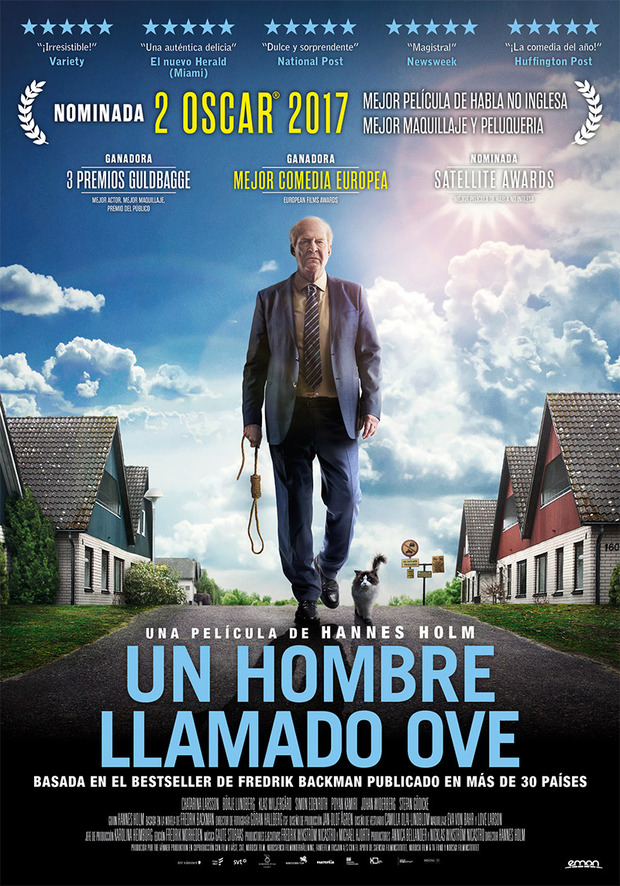 Póster de la película Un Hombre llamado Ove