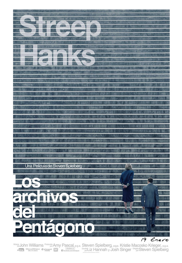 Póster de la película Los Archivos del Pentágono