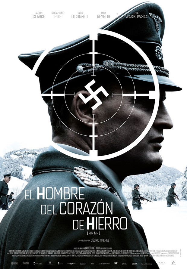 Póster de la película El Hombre del Corazón de Hierro