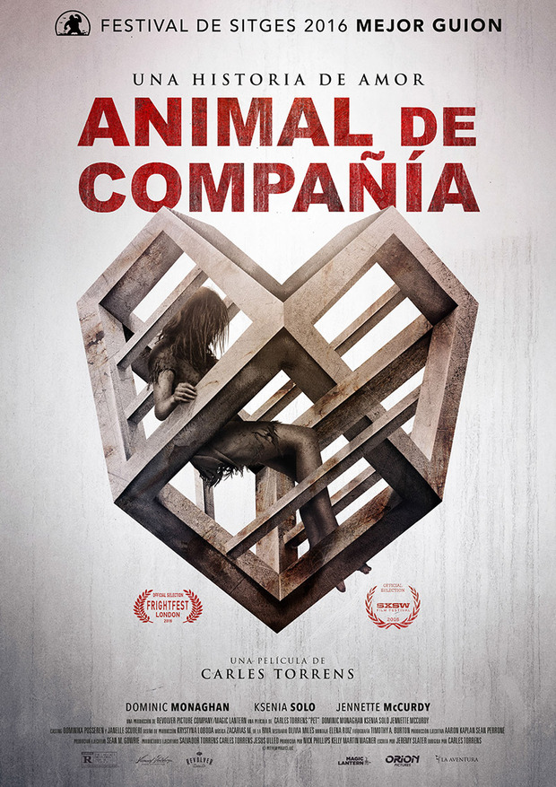 Póster de la película Animal de Compañía