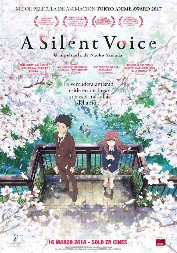 Póster de la película A Silent Voice