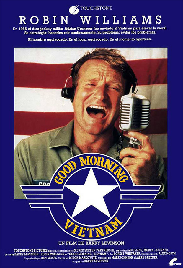 Póster de la película Good Morning, Vietnam