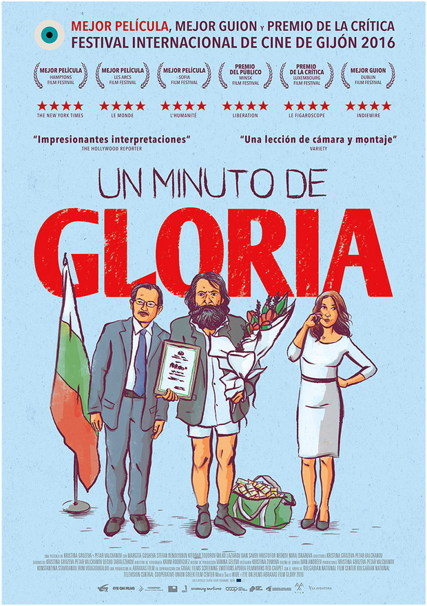 Póster de la película Un Minuto de Gloria