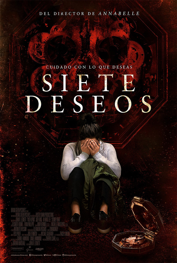 Póster de la película Siete Deseos