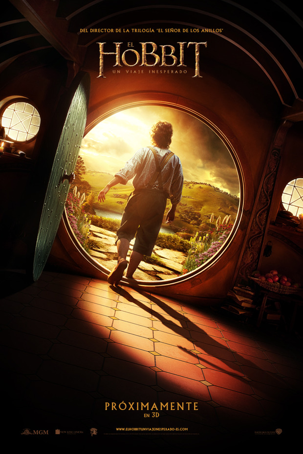 Póster de la película El Hobbit: Un Viaje Inesperado