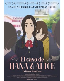 Película El Caso de Hana y Alice