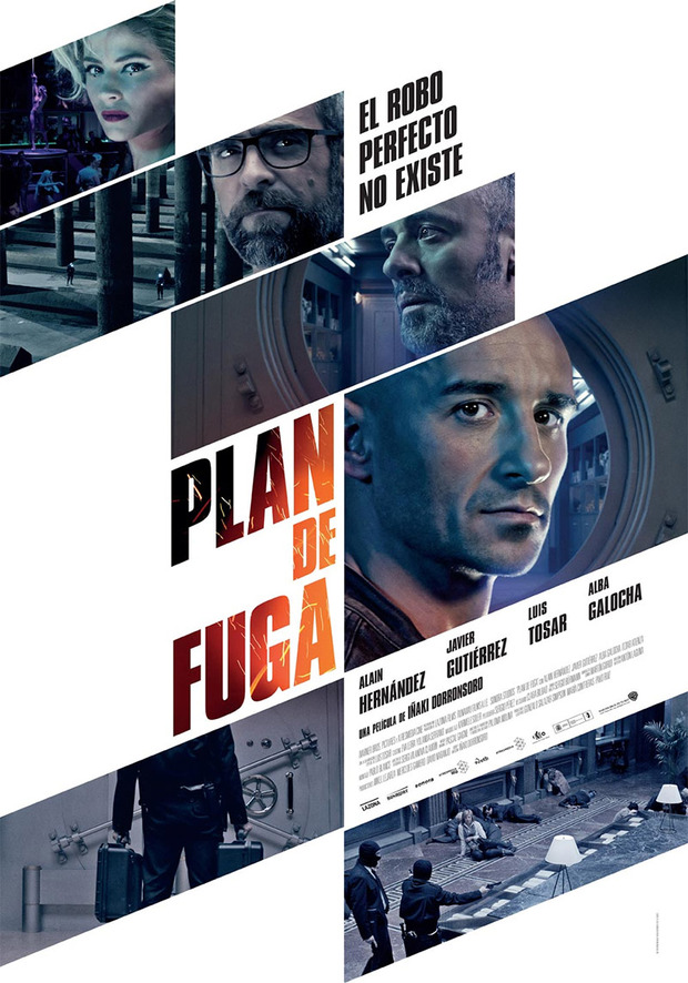 Póster de la película Plan de Fuga