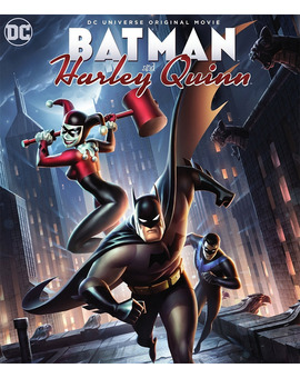 Batman & Harley Quinn Ultra HD Blu-ray