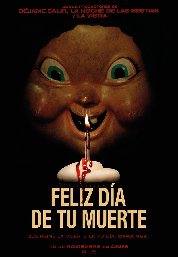 Póster de la película Feliz Día de tu Muerte