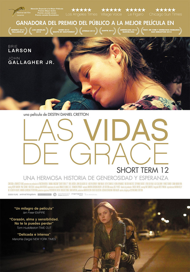 Póster de la película Las Vidas de Grace