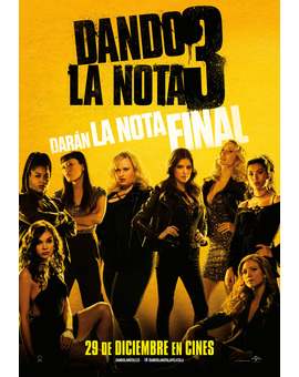 Película Dando la Nota 3