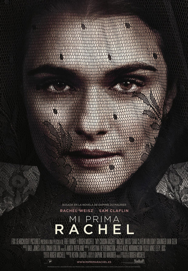 Póster de la película Mi Prima Rachel